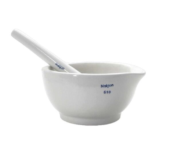 GRAL DE PORCELANA C/ PISTILO 610ML