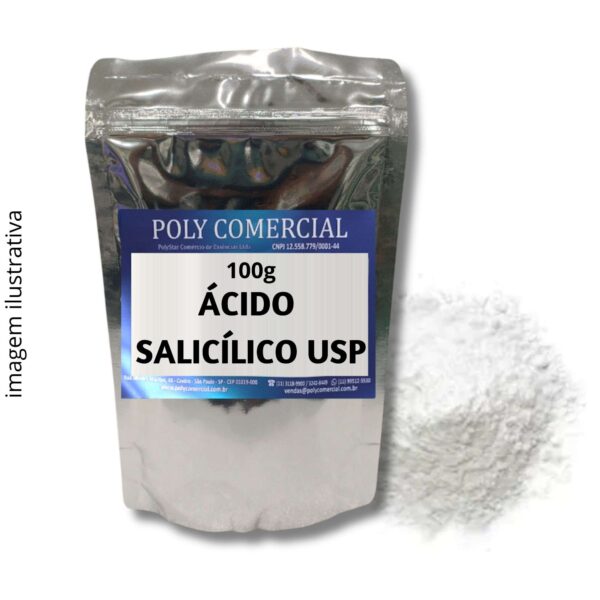 ACIDO SALICILICO USP - 100G