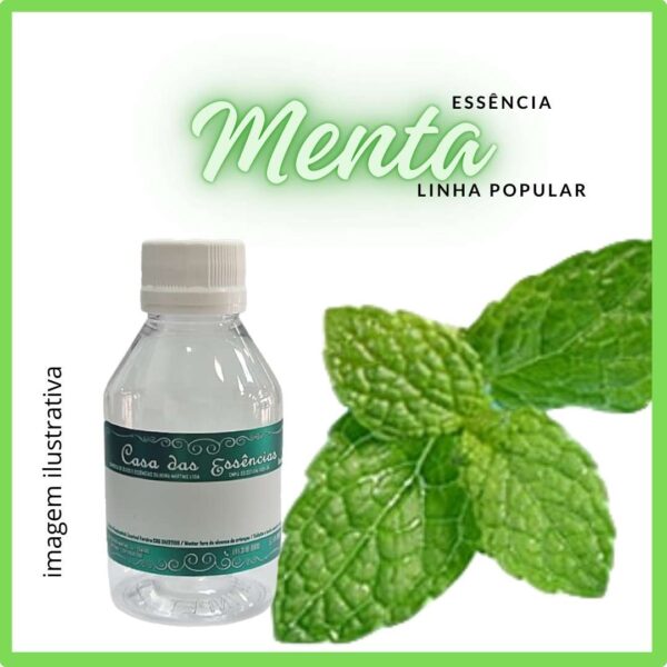 ESSÊNCIA MENTA - 100ML