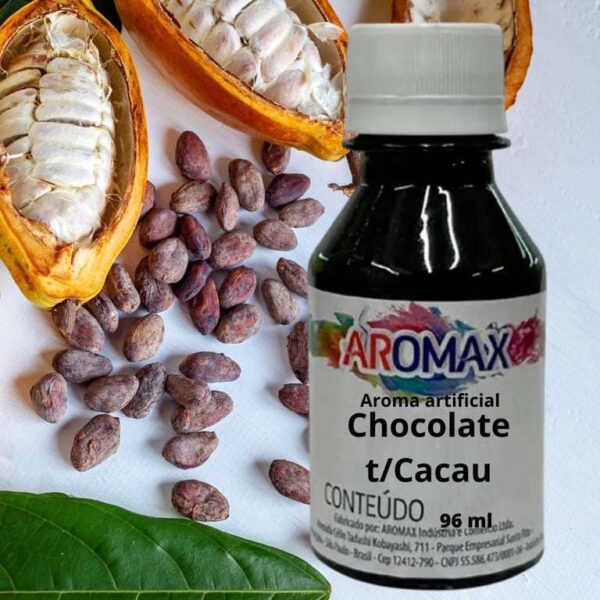 Chocolate aroma extrato natural 96ml