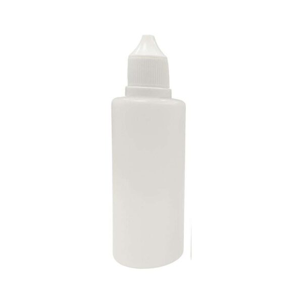 FRASCO CONTA GOTAS 100 ML (BOCA LARGA)  BRANCO  - 50UN