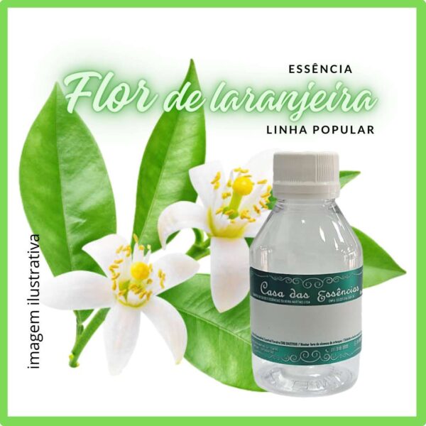 ESSÊNCIA FLOR DE LARANJEIRA - 100ML