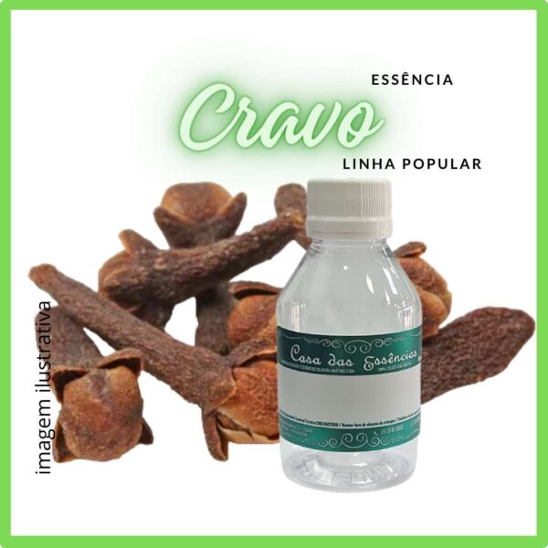 ESSÊNCIA CRAVO - 100ML