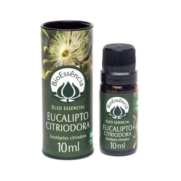 Óleo Essencial de Eucalipto Citriodora - 10ml (Bioessência)