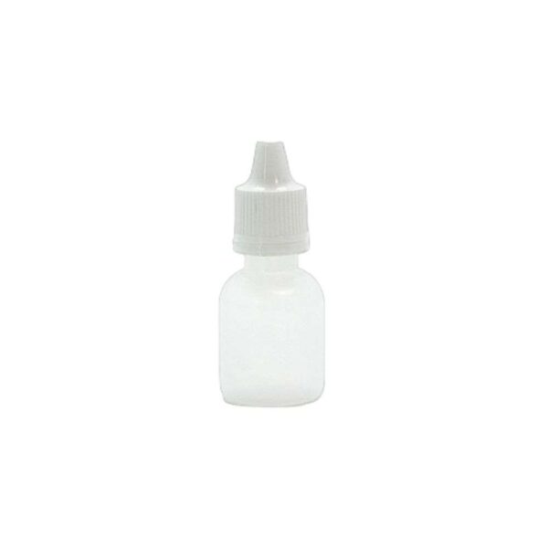 FRASCO CONTA GOTAS 05 ML (B15MM) - 100UN