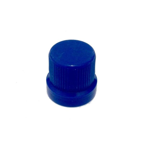 TAMPA LACRE 18MM AZUL - UN