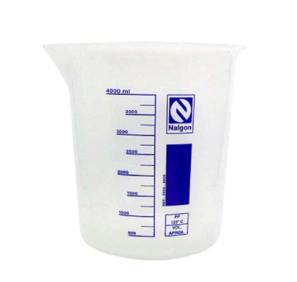 BECKER PP 4000ML GRADUADO