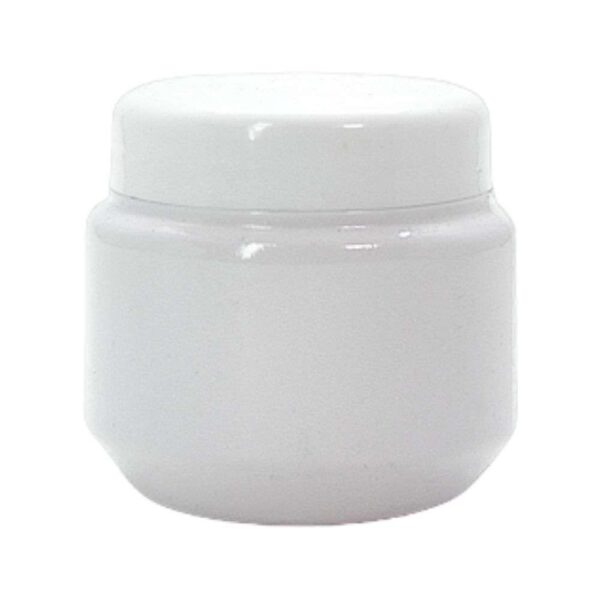 POTE GEL 120G BRANCO - 12UN
