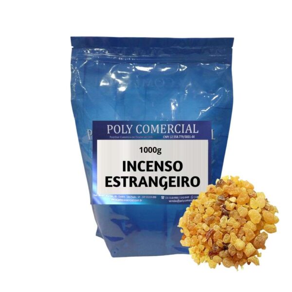 Incenso Estrangeiro (Boswellia carterii) - KG