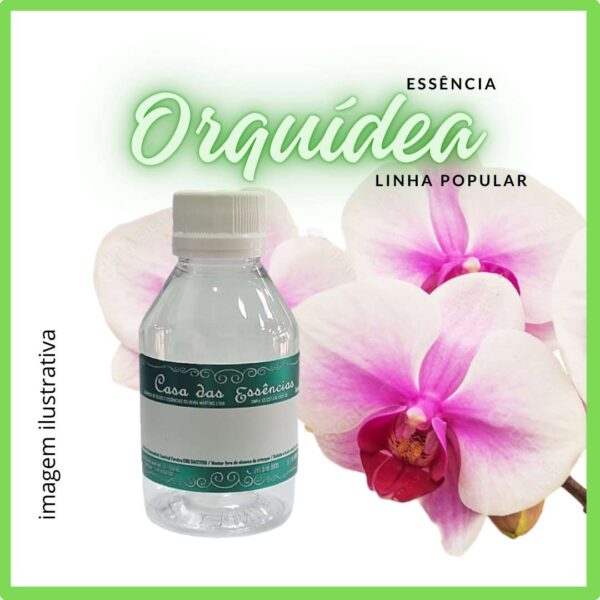 ESSÊNCIA ORQUÍDEA - 100ML