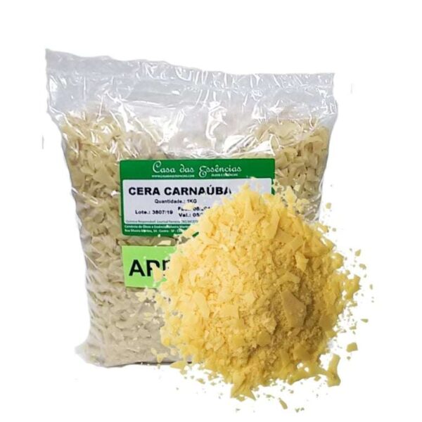Cera de Carnaúba (Escamas) USP - KG