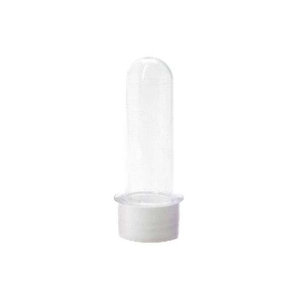 Tubo Acrílico 8cm sem tampa (B28mm) - unidade