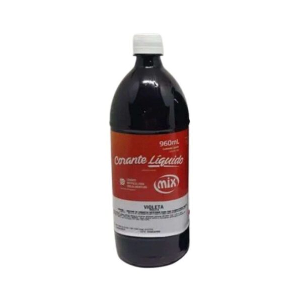 CORANTE VIOLETA ALIMENTÍCIO 960ML