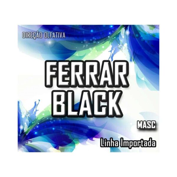 ESSÊNCIA FERRARI BLACK (LINHA I) - 100ML