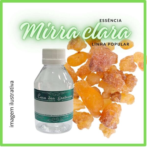 ESSÊNCIA DE MIRRA CLARA - 100ML