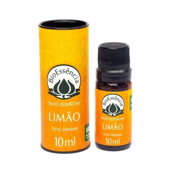 Óleo Essencial de Limão - 10ml (Bioessência)
