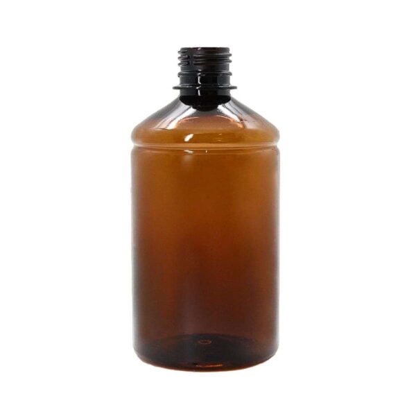 FRASCO INDUSTRIAL (PET AMBAR) 500ML (B28/410MM)