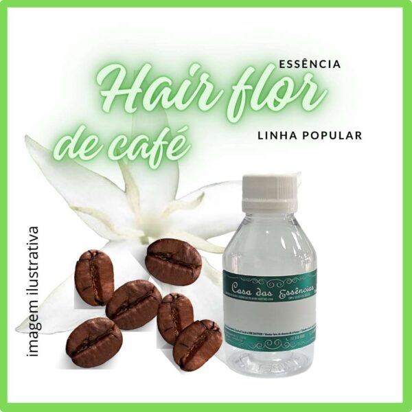 ESSÊNCIA HAIR FLOR DE CAFÉ-100ML