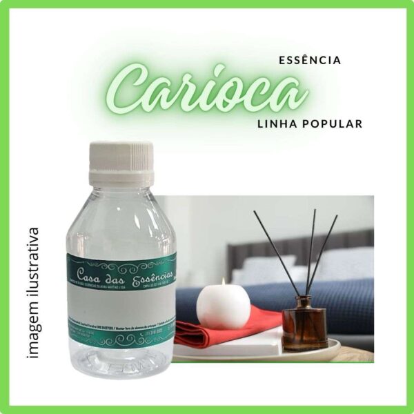 ESSÊNCIA CARIOCA GRAMA - 100ML
