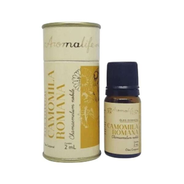 Óleo Essencial de Camomila - 2ml (Aromalife)