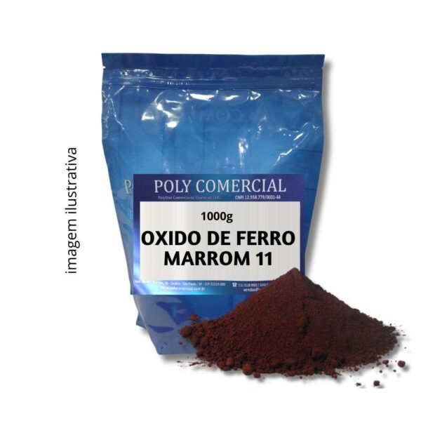 OXIDO DE FERRO MARROM 11 - KG