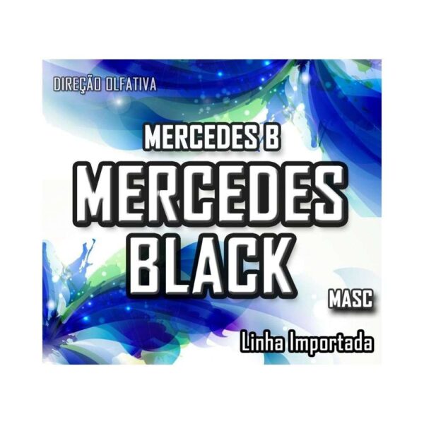 ESSÊNCIA MERCEDES BLACK MASC (LINHA I) - 100ML