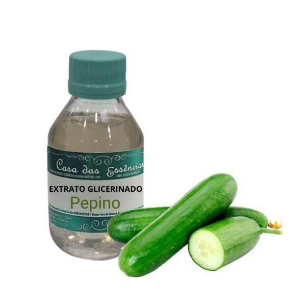 PEPINO EXTRATO GLICERINADO - 100G