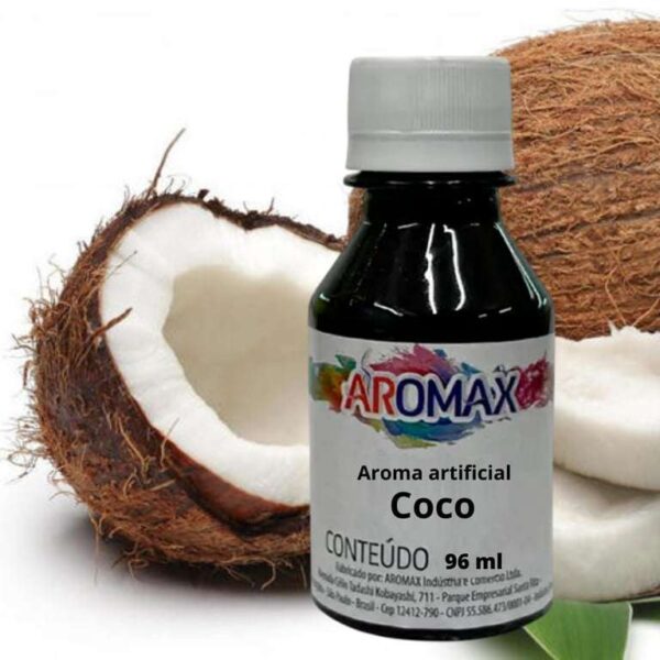 Coco aroma idêntico ao natural 96ml