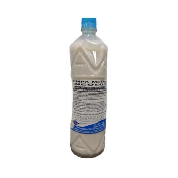 BASE LIMPA METAIS 1X4 - LT