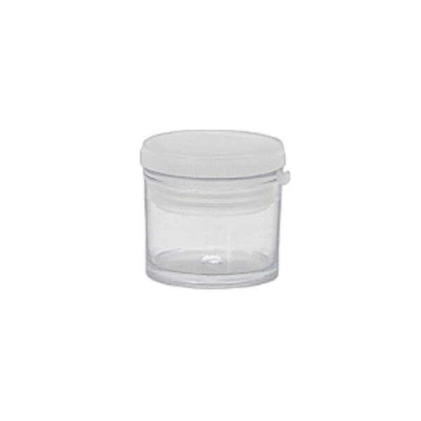 FRASCO J03 CRISTAL C/TAMPA - 100UN