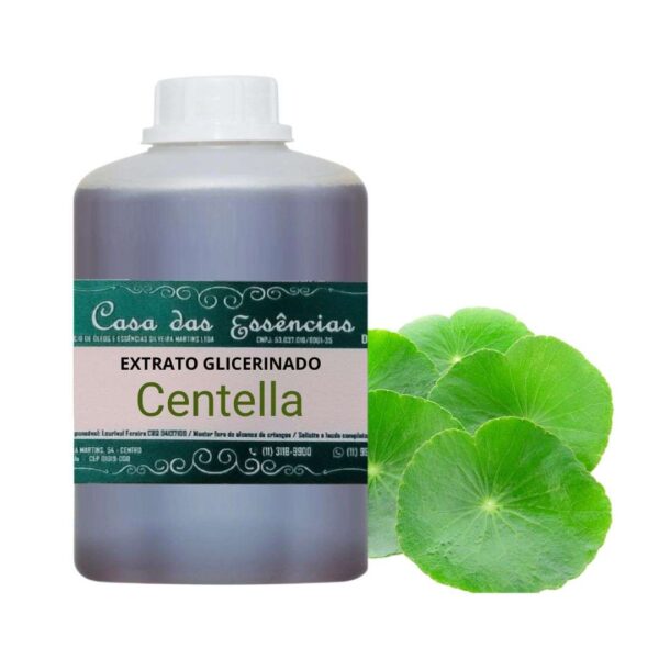 CENTELLA ASIÁTICA EXTRATO GLICERINADO- KG