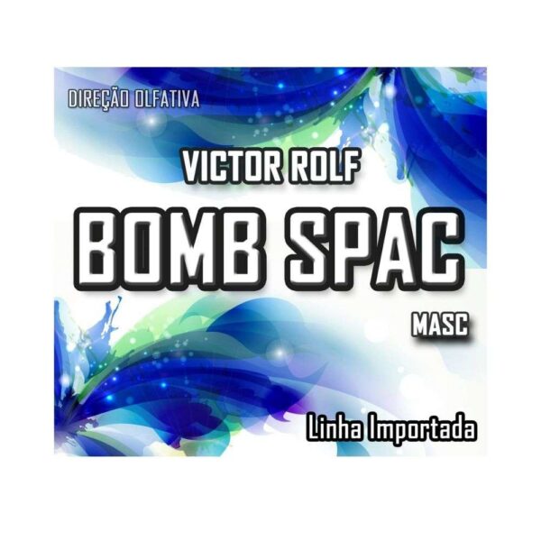 ESSÊNCIA BOMB SPICE MASC (LINHA I) - 100ML