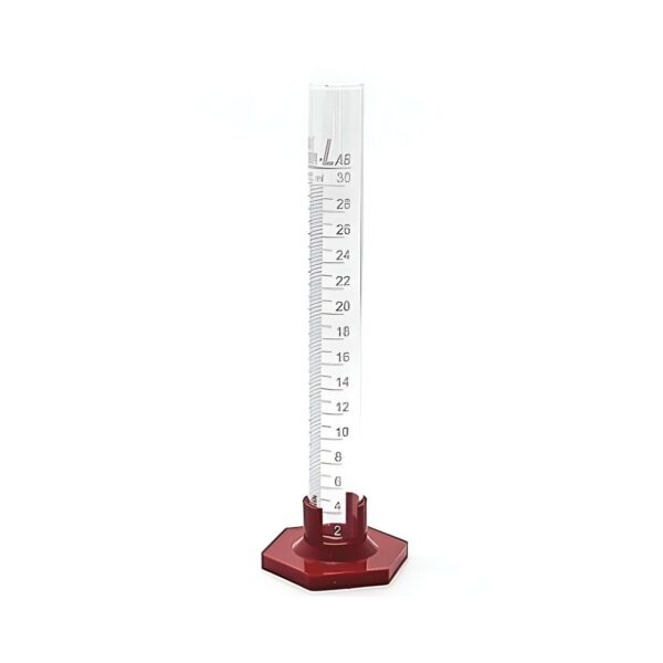 PROVETA DE VIDRO 30 ML GRADUADA