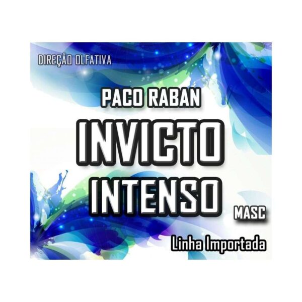 ESSÊNCIA INVICTO INTENSO MASC (LINHA I) - 100ML