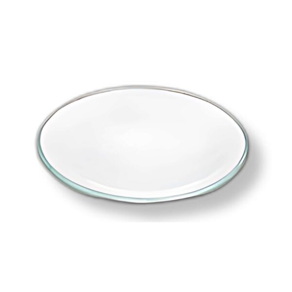 VIDRO DE RELÓGIO LAPIDADO 100MM