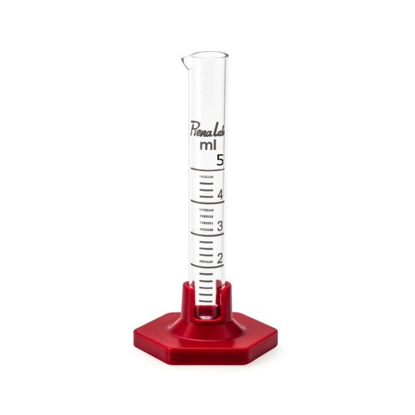 PROVETA DE VIDRO 5 ML GRADUADA