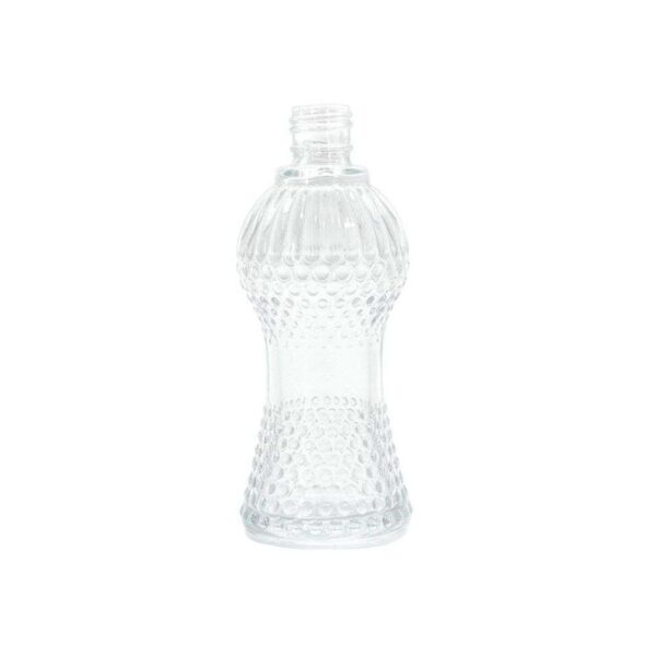 Vidro Cinturinha 100ml sem tampa- unid.
