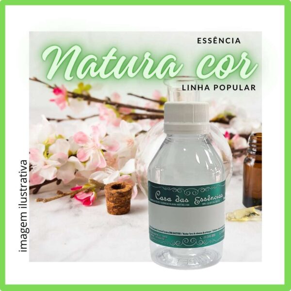 ESSÊNCIA NATURA & COR - 100ML