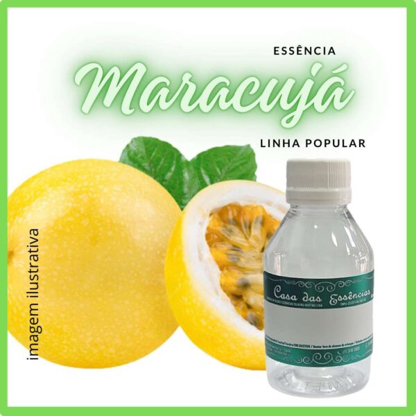 ESSÊNCIA MARACUJÁ - 100ML
