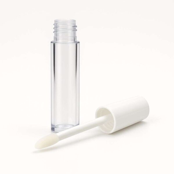 FRASCO GLOSS 4,5ML CILINDRICO TAMPA BRANCA - UN