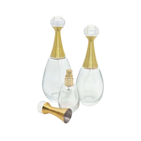 Vidro Jade Imp. 20ml (Com Válvula e Capa) - unidade
