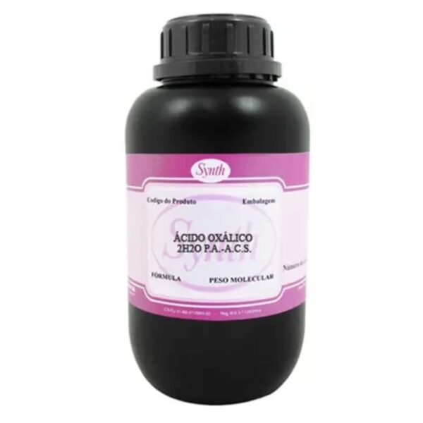 ÁCIDO OXÁLICO  2H2O P.A. A.C.S.- 500G