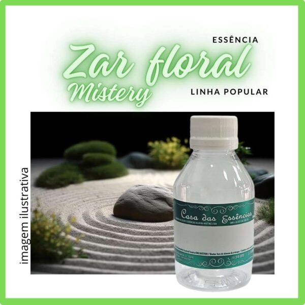 ESSÊNCIA ZAR (FLORAL MYSTERY)  - 100ML