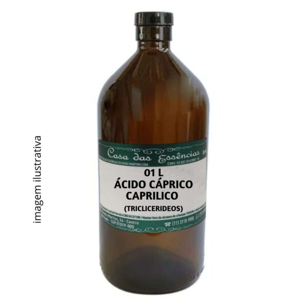 ÁCIDO CÁPRICO/CAPRÍLICO (TRIGLICERÍDEOS) - LT