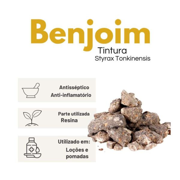 TINTURA BENJOIM - LT - Imagem 2