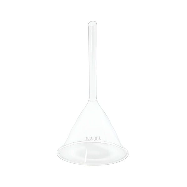 FUNIL DE VIDRO 125ML - 100MM