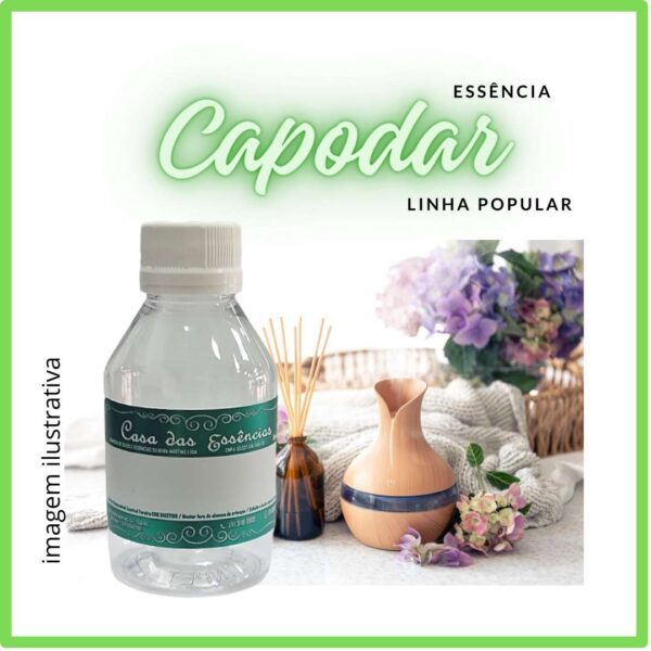 ESSÊNCIA CAPODAR - 100ML