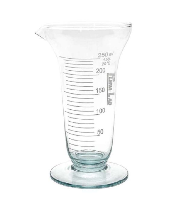 CÁLICE 250ML VIDRO GRADUADO