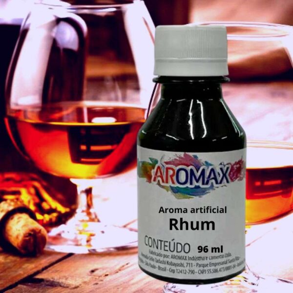 Rhum aroma artificial- 96ml