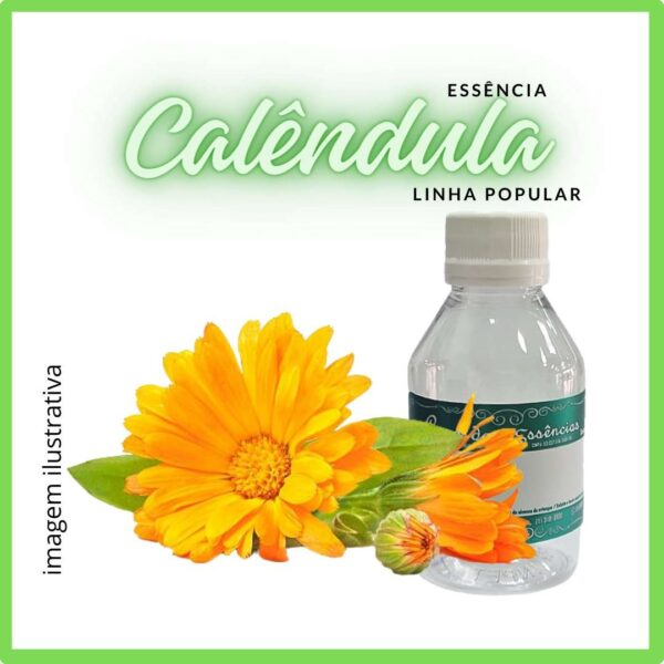 ESSÊNCIA CALÊNDULA 100ML
